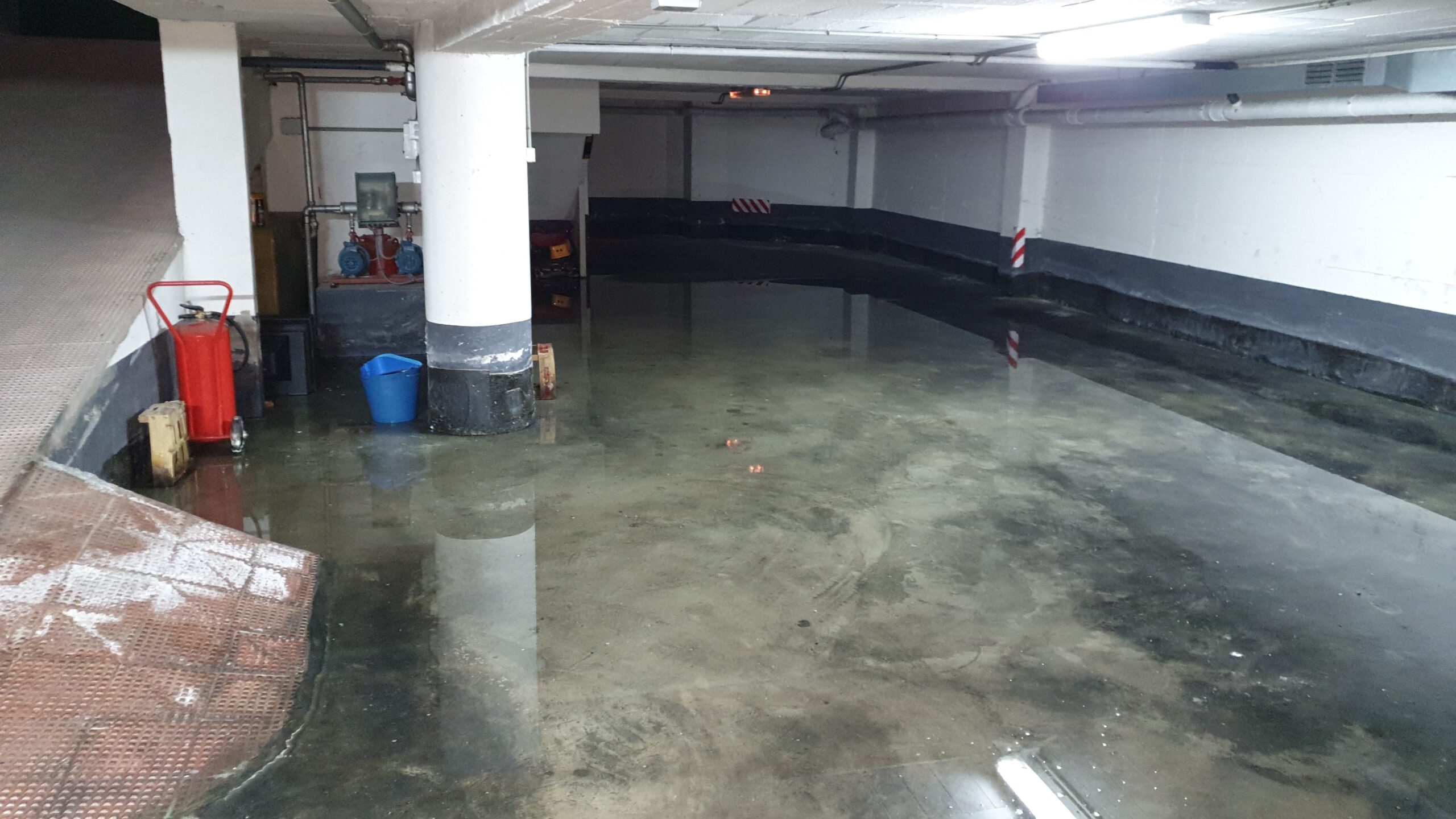 Impermeabilización de Sótanos y Fosos de Ascensor - Sofcar