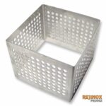 Marco Paragravillas anti-atascos REJINOX PRODES PARAGRAVILLAS Acero Inoxidable 180x180x150 mm