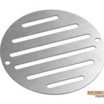 Rejinox VENT diametro 80mm de acero inoxidable