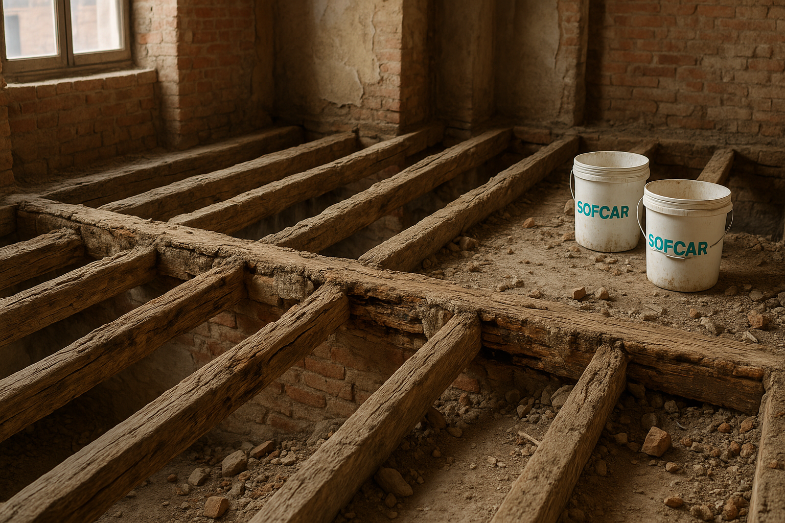 Refuerzos estructurales sofcar