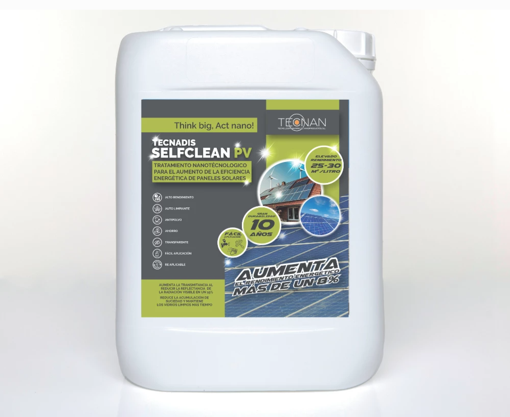 Tecnadis_selfcleanPV