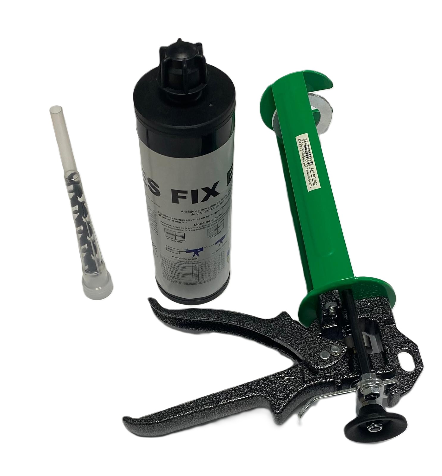 PISTOLA ANCLAJES QUIMICOS - Imagen 2