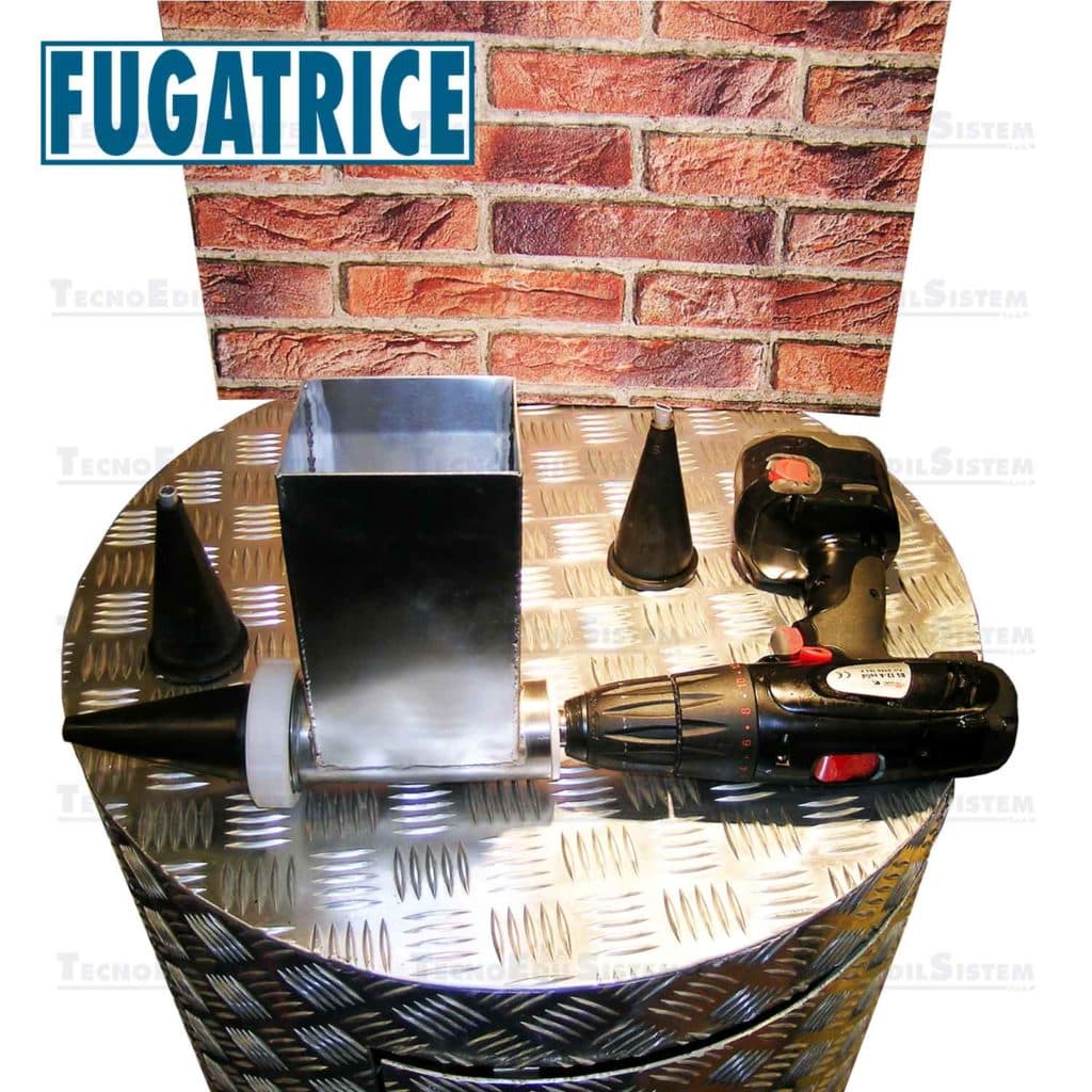 Fugatrice rejuntadora electrica Sofcar Valencia