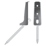 Conector Madera CentroStorico para vigas principales H-120 y H140