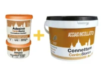 Kit CentroStorico Acero Encolado