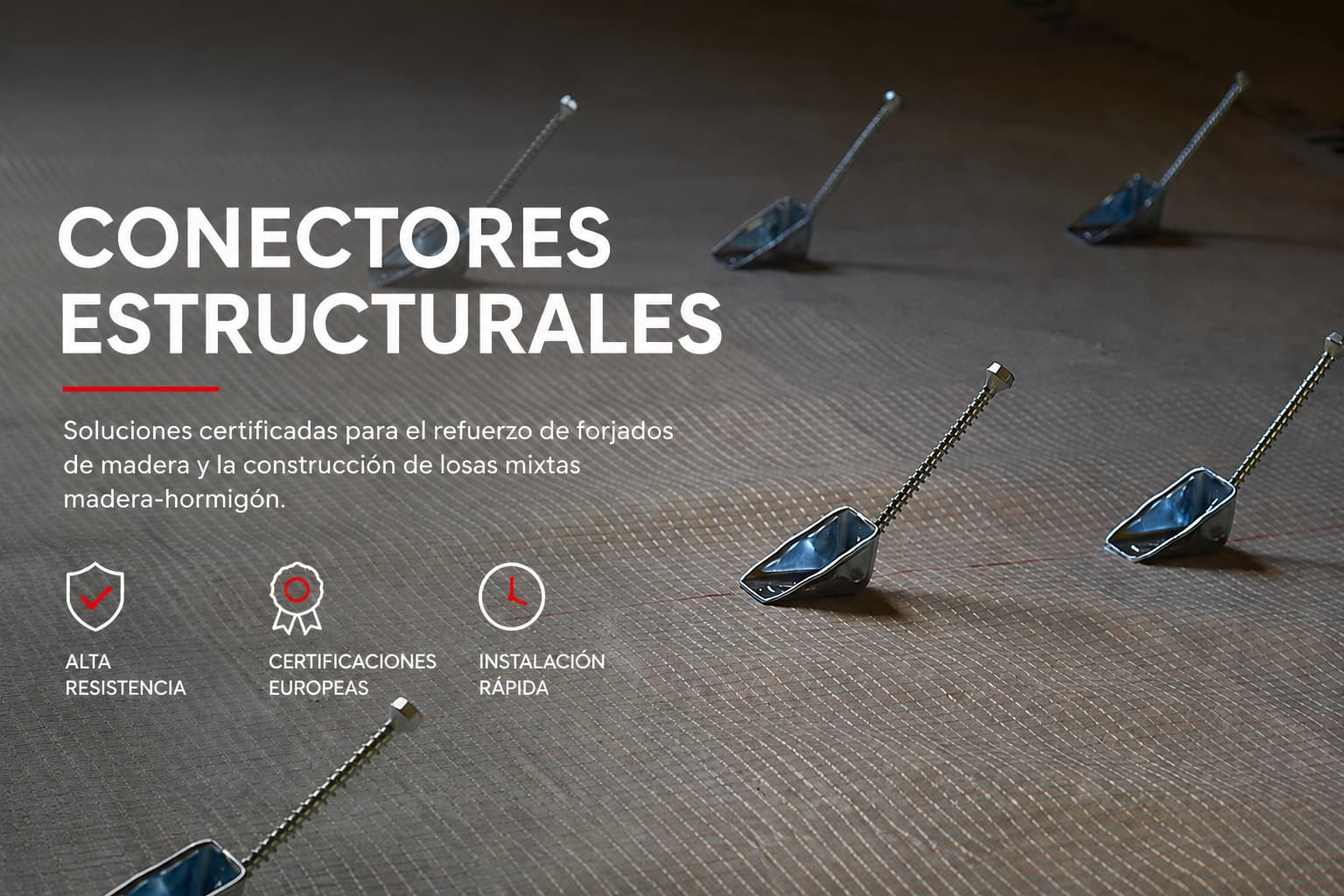 conectores estructurales