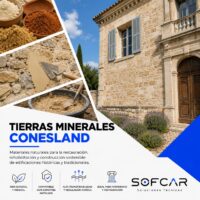 Tierras minerales para restauración